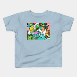 Please Change the Music Kids T-Shirt